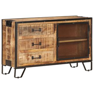 vidaXL Př&iacute;born&iacute;k 100 x 31 x 60 cm masivn&iacute; hrub&eacute; mangovn&iacute;kov&eacute; dřevo