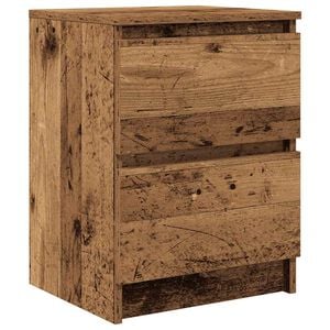 vidaXL TV skř&iacute;ňka old wood 40x35x54 cm kompozitn&iacute; dřevo