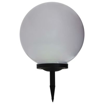 vidaXL Zahradní solární lampa LED kulovitá 40 cm RGB