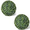 vidaXL Uměl&yacute; buxus koule 2 ks 35 cm
