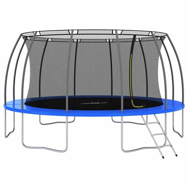 vidaXL Trampol&iacute;na s př&iacute;slu&scaron;enstv&iacute;m kulat&aacute; 488 x 90 cm 150 kg