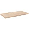vidaXL Stoln&iacute; deska 80 x 40 x 2,5 cm masivn&iacute; borov&eacute; dřevo obd&eacute;ln&iacute;kov&aacute;