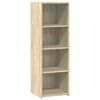vidaXL Skř&iacute;ň highboard dub sonoma 40 x 41 x 124 cm kompozitn&iacute; dřevo