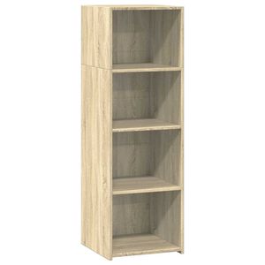 vidaXL Skř&iacute;ň highboard dub sonoma 40 x 41 x 124 cm kompozitn&iacute; dřevo