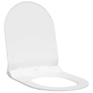 vidaXL Toaletn&iacute; prkno Nastaviteln&aacute; B&iacute;l&yacute; 50 x 36,5 x 5 cm Polypropylen