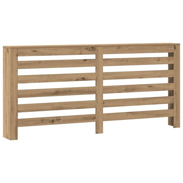 vidaXL Kryt na radi&aacute;tor dub artisan 175 x 20 x 82 cm kompozitn&iacute; dřevo