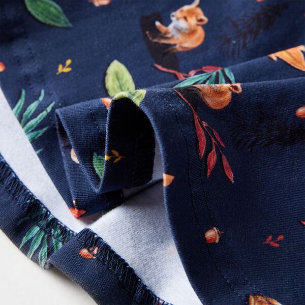 Dětská sukně námořnicky modrá 140