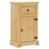 vidaXL Koupelnov&aacute; skř&iacute;ňka Corona 45 x 33 x 80 cm masivn&iacute; borov&eacute; dřevo