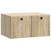 vidaXL N&aacute;stěnn&aacute; TV skř&iacute;ň 59,5 x 41 x 30 cm Dub sonoma Kompozitn&iacute; dřevo