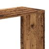 vidaXL Knihovna 5patrov&aacute; old wood 45x23,5x162,5 cm kompozitn&iacute; dřevo