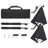 vidaXL Sada světel do fotoateli&eacute;ru s fotostolem