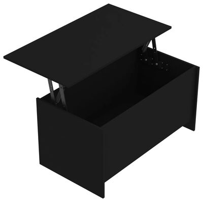 vidaXL Konferenční stolek černý 102 x 55,5 x 52,5 cm kompozitní dřevo