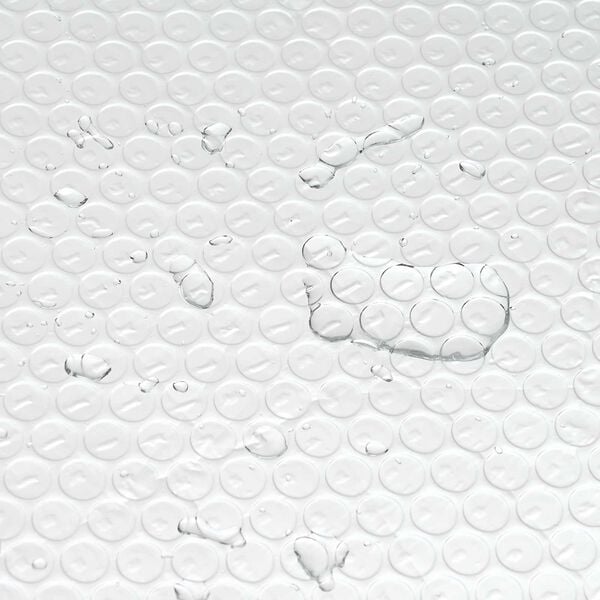 vidaXL Reflexn&iacute; f&oacute;lie za radi&aacute;tor Stř&iacute;brn&aacute; 10 x 1 m Polyethylen