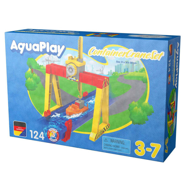 AquaPlay Hrac&iacute; vodn&iacute; set ContainerCrane