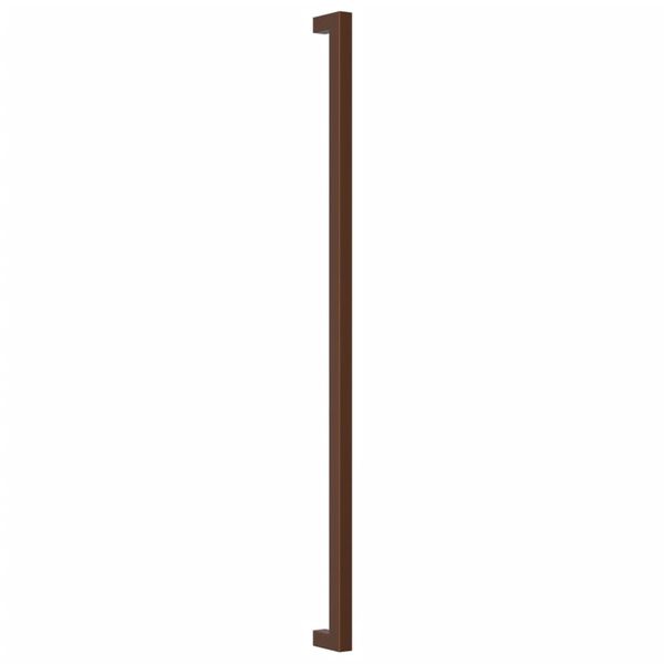 vidaXL N&aacute;bytkov&eacute; &uacute;chytky 10 ks bronzov&eacute; 480 mm nerezov&aacute; ocel