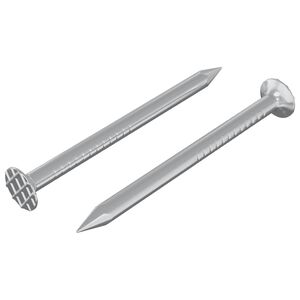 vidaXL Hřeb&iacute;ky pro Dřevo 2 pcs Stř&iacute;brn&aacute; &Oslash; 3 x 15 mm Kov