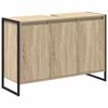 vidaXL Koupelnov&aacute; skř&iacute;ň Sonoma 90 x 30 x 60 cm Kompozitn&iacute; dřevo