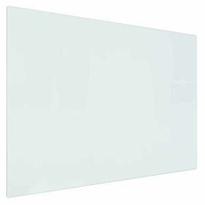 vidaXL Skleněn&aacute; deska k krbu Transparentn&iacute; 80 x 60 cm Sklo