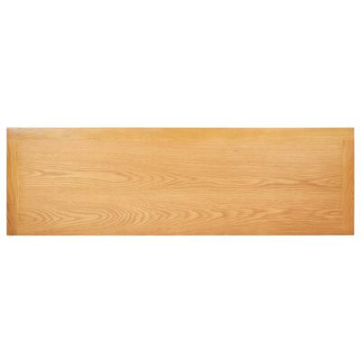 vidaXL Příborník 110 x 33,5 x 70 cm masivní dubové dřevo