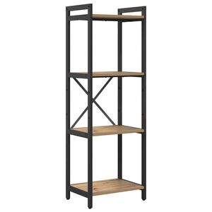 vidaXL Knihovna 40 x 30 x 119 cm Kompozitn&iacute; dřevo Artisanov&yacute; dub