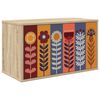 vidaXL N&aacute;stěnn&aacute; TV skř&iacute;ň ESSEN 69 x 33 x 40 cm Dub sonoma