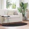 vidaXL Koberec HUARTE Černá 80 x 150 cm Polyester