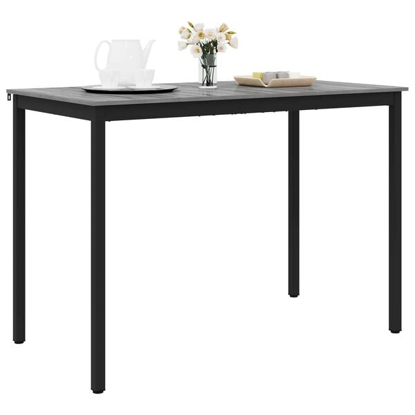 vidaXL Barov&yacute; stůl kompozitn&iacute; dřevo