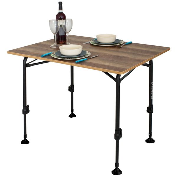 Eurotrail Kempingov&yacute; stůl Rochefort L barva dřeva