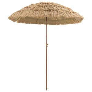 vidaXL Zahradn&iacute; slunečn&iacute;k 160 x 160 x 196 cm Polypropylen a polyester