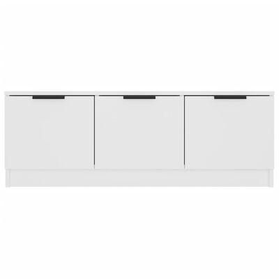 vidaXL TV skříňka bílá 102 x 35 x 36,5 cm kompozitní dřevo