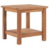 vidaXL Konferenčn&iacute; stolek 45 x 45 x 45 cm masivn&iacute; teakov&eacute; dřevo
