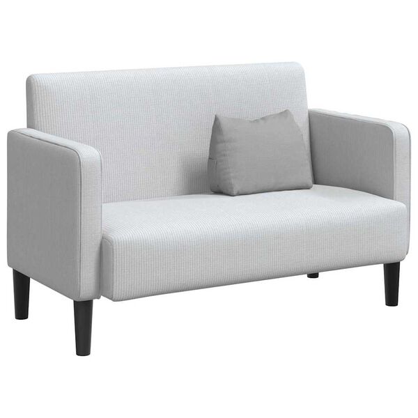 vidaXL Pol&scaron;t&aacute;ř na z&aacute;da Oblačno &scaron;ed&aacute; 45 x 20 x 35 cm textil