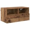 vidaXL TV wall cabinet Star&eacute; dřevo 60 x 30 x 30 cm kompozitn&iacute; dřevo