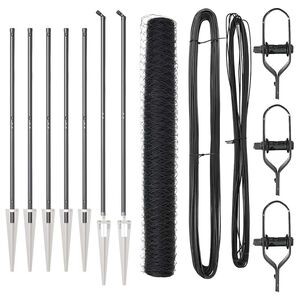 vidaXL Plotov&yacute; sloupek. &Scaron;ed&aacute;