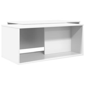 vidaXL Sada konferenčn&iacute;ch stolků 2 ks B&iacute;l&aacute; 90 x 48 x 40 cm