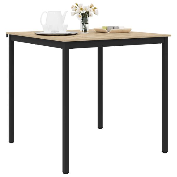 vidaXL Barov&yacute; stůl kompozitn&iacute; dřevo