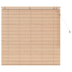 vidaXL Venet &scaron;koln&iacute; žaluzie Vzhled dubu 135 x 130 cm 35 mm