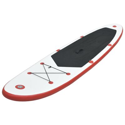 vidaXL Nafukovací Stand Up Paddleboard červeno-bílý