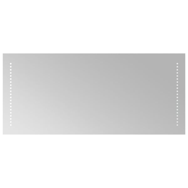 vidaXL Koupelnov&eacute; zrcadlo s LED osvětlen&iacute;m 40x90 cm