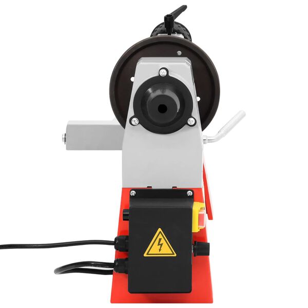 vidaXL Soustruh na dřevo s proměnn&yacute;mi ot&aacute;čkami 305 mm 250 W