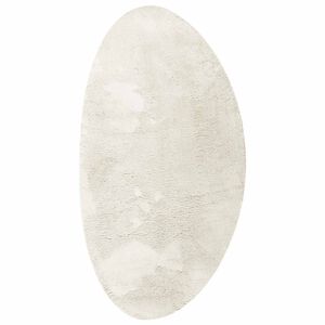 vidaXL Kusov&eacute; koberce HUARTE Kr&eacute;mov&aacute; 80 x 150 cm Polyester