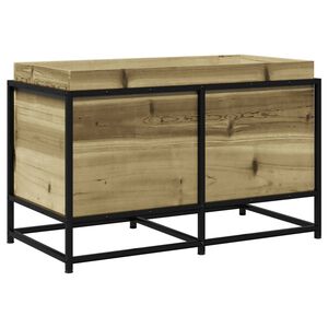 vidaXL Zahradn&iacute; truhl&iacute;k 80 x 40 x 50 cm impregnovan&eacute; borov&eacute; dřevo