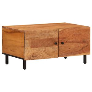 vidaXL Konferenčn&iacute; stolek 80 x 50 x 40 cm masivn&iacute; ak&aacute;ciov&eacute; dřevo