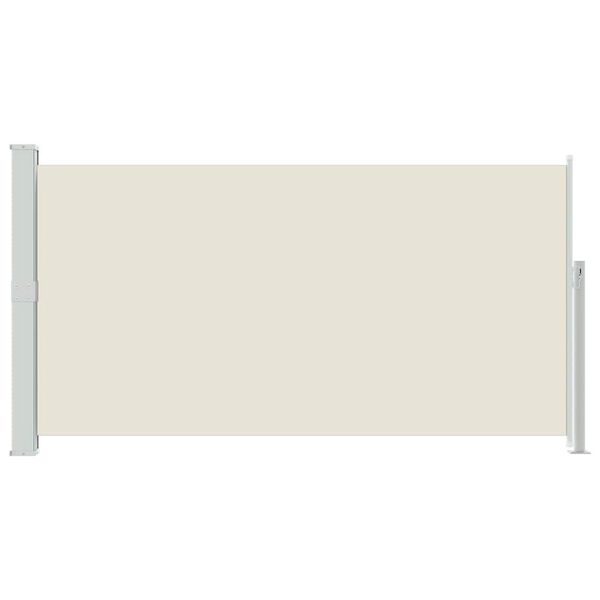 vidaXL Zatahovac&iacute; bočn&iacute; mark&yacute;za/z&aacute;stěna na terasu 170 x 300 cm kr&eacute;mov&aacute;