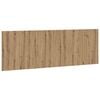 vidaXL N&aacute;stěnn&eacute; čelo postele dub artisan 240x1,5x80cm kompozitn&iacute; dřevo