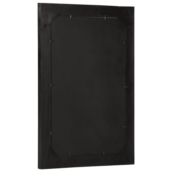 vidaXL Koupelnové zrcadlo 50 x 70 x 2,5 cm masivní mangovník a sklo