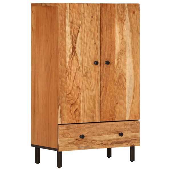 vidaXL Skř&iacute;ň highboard 60 x 33 x 100 cm masivn&iacute; ak&aacute;ciov&eacute; dřevo