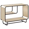 vidaXL Př&iacute;born&iacute;k Dub sonoma 93,5 x 37,5 x 64,5 cm Technick&eacute; dřevo
