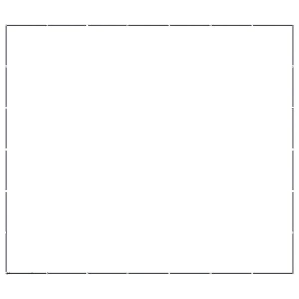 vidaXL Venkovn&iacute; ps&iacute; kotec ocel 38,71 m&sup2;