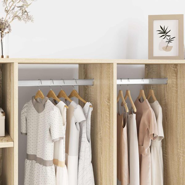 vidaXL Konzole na &scaron;atn&iacute; tyč 12 pcs B&iacute;l&yacute; zinek 40 x 18 x 10 mm Železo